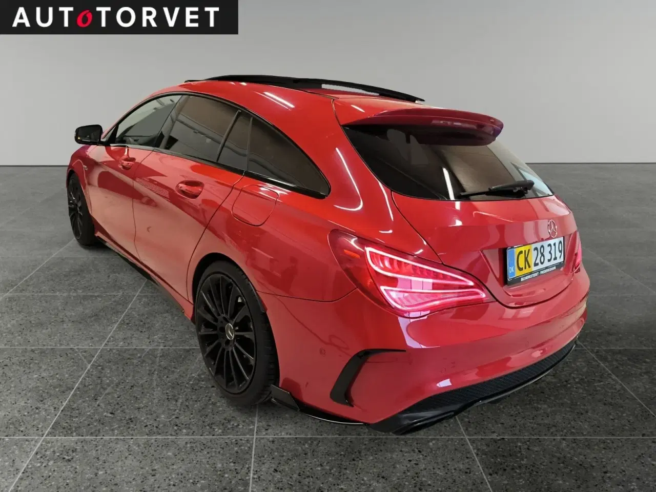 Billede 4 - Mercedes CLA45 2,0 AMG Shooting Brake aut. 4Matic Van
