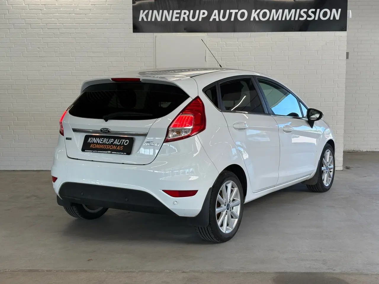 Billede 2 - Ford Fiesta 1,0 EcoBoost Titanium Fun Start/Stop 125HK 5d