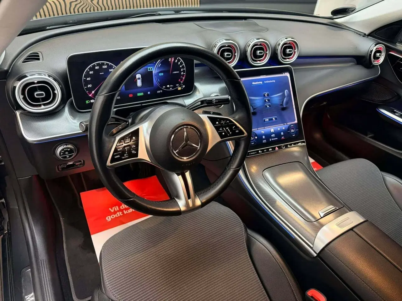 Billede 9 - Mercedes C300 e 2,0 stc. aut.