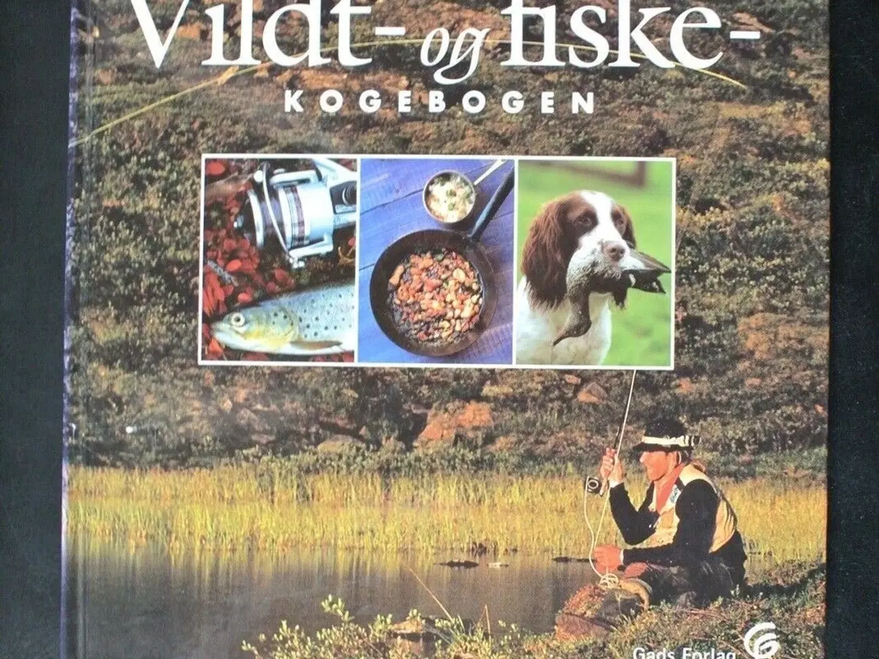 Billede 1 - vildt- og fiskekogebogen, red. af siri reuterstran