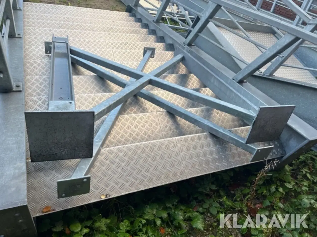 Billede 10 - Gangbro i galvaniseret stål