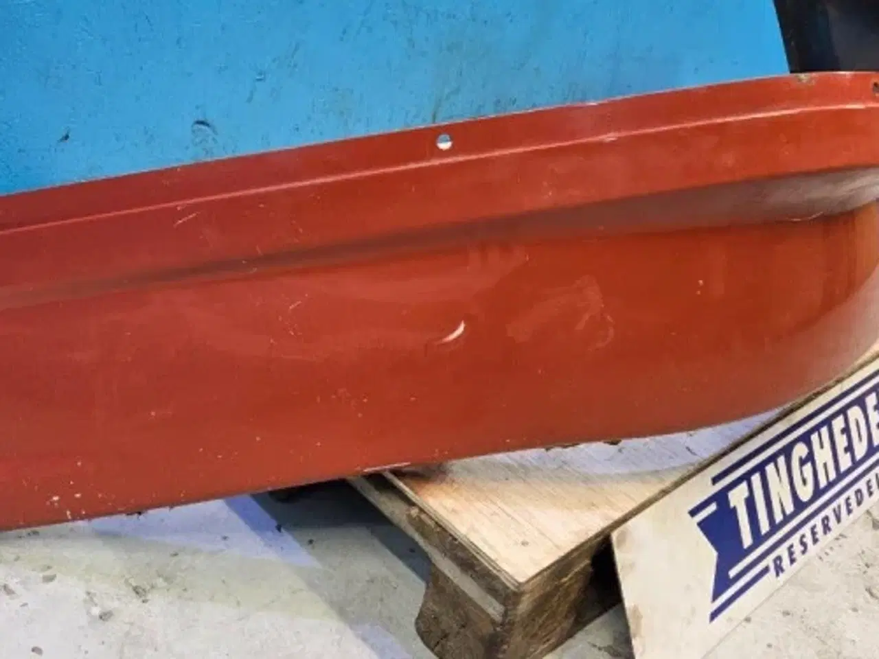 Billede 15 - New Holland G240 Hjulskærm L. 86002264