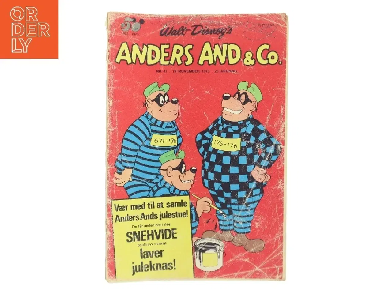 Billede 1 - Walt Disney's Anders And & Co. (Bog)