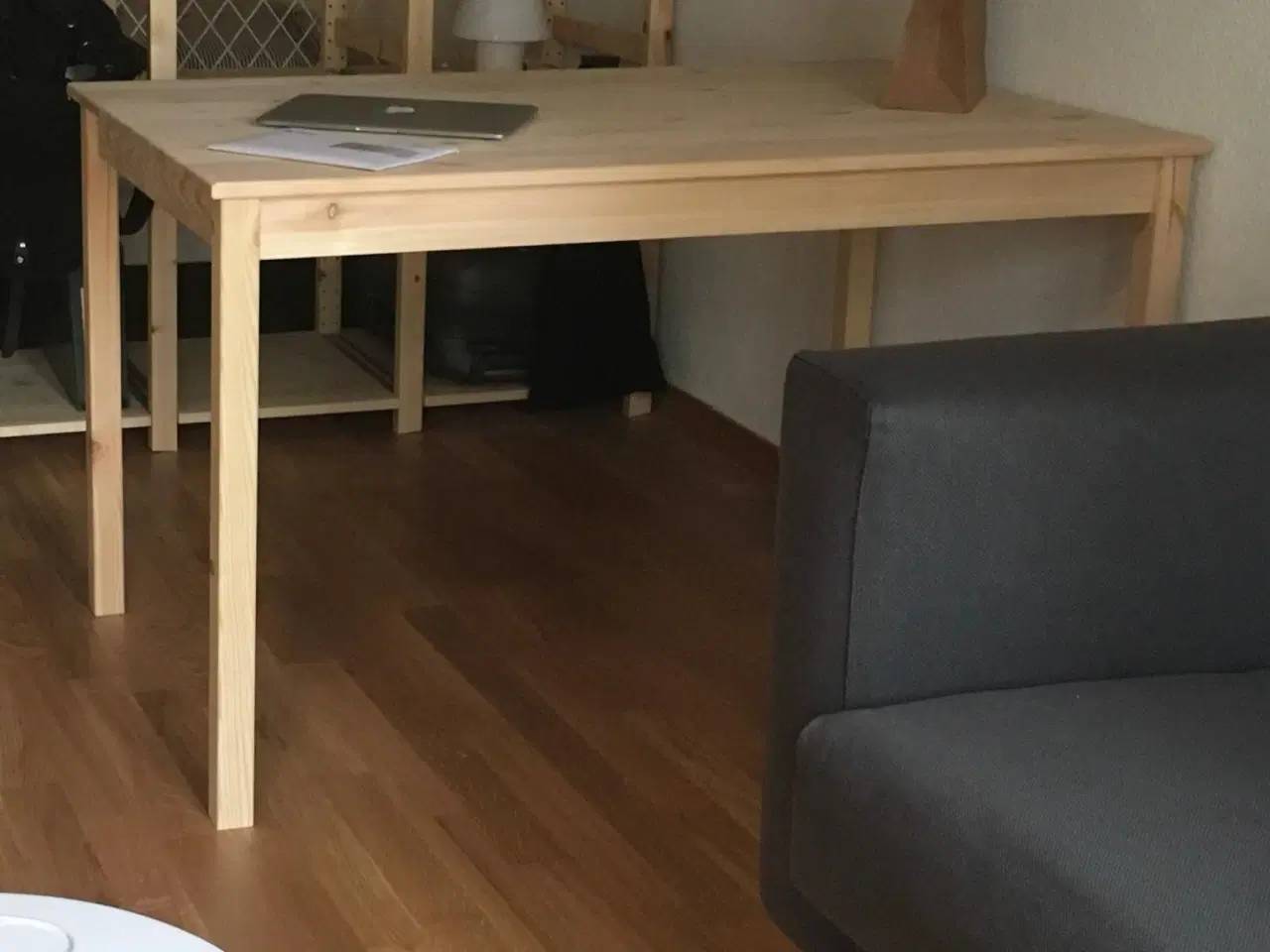 Billede 3 - IKEA INGO spisebord i fyrretræ