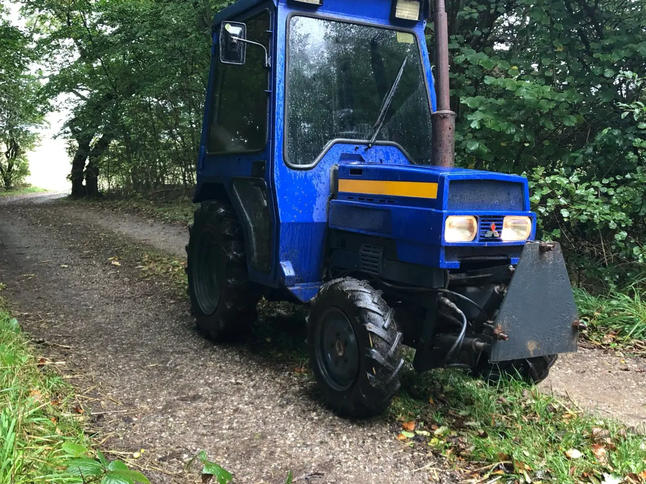 Billede 1 - Mini traktor