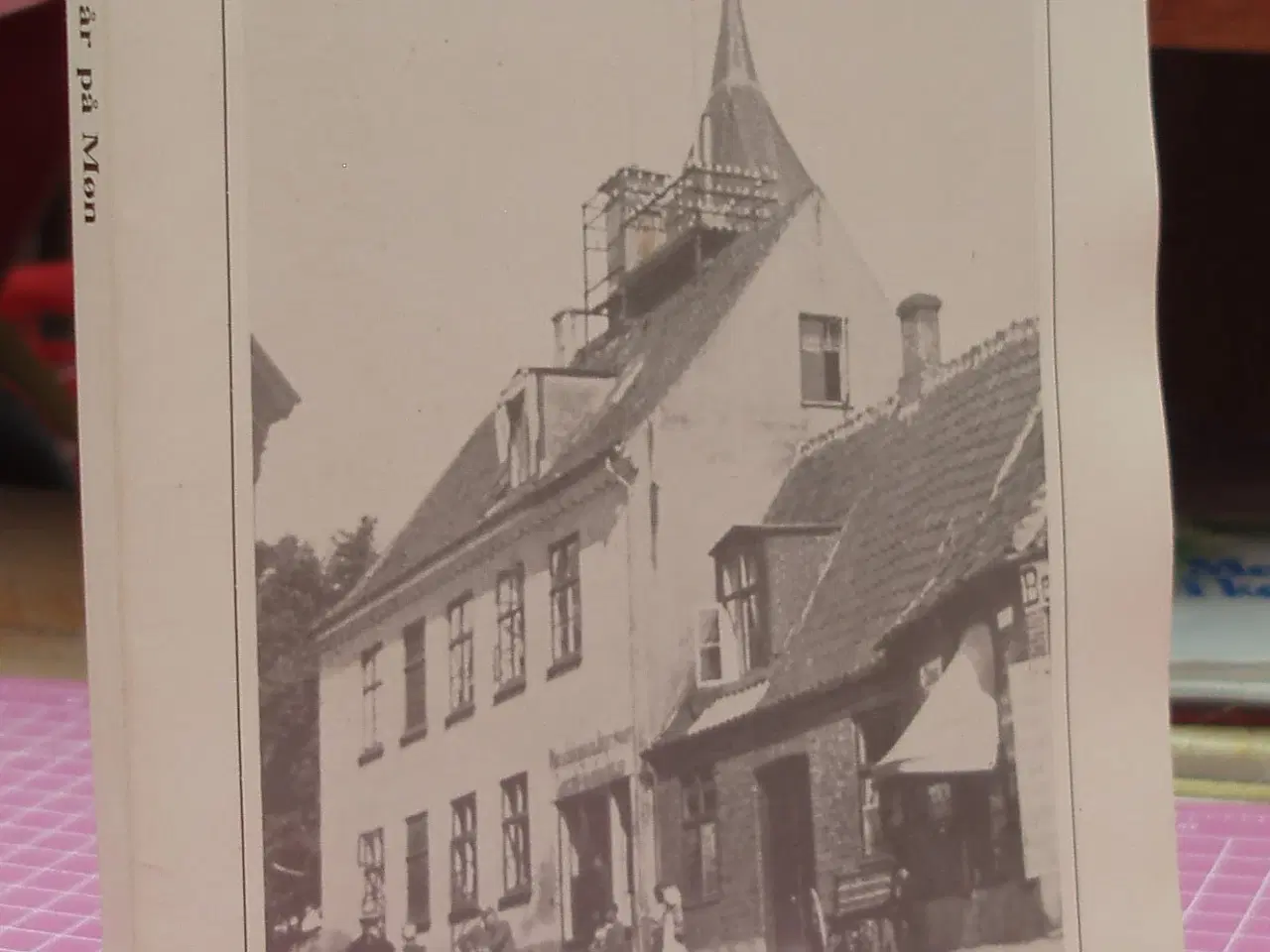 Billede 1 - Telefonen 100 år på Møn