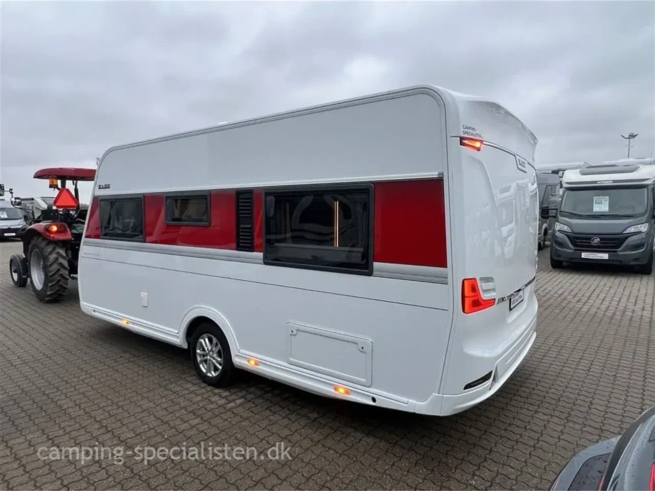 Billede 3 - 2024 - Kabe Briljant 470 XL KS   2024 Kabe 470 Briljant XL KS - Se den nu hos Camping-Specialisten.dk