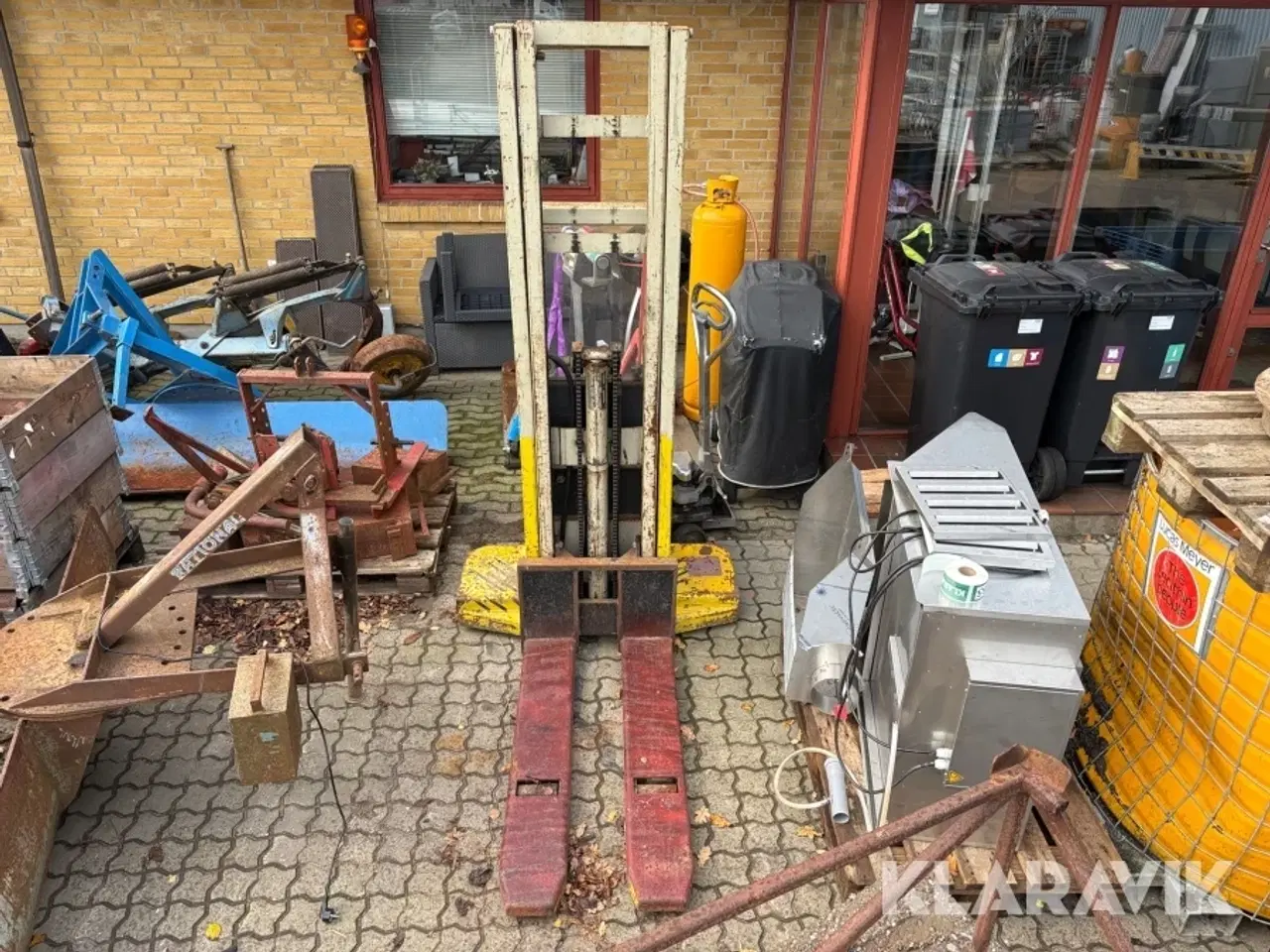 Billede 2 - Elektrisk palleløfter Crown 1.0EMT