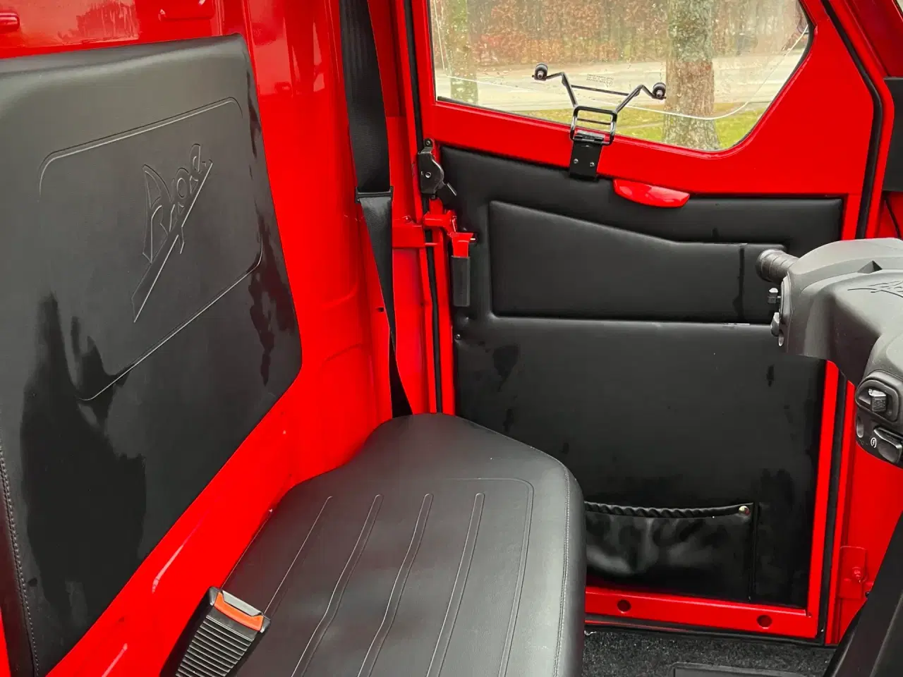 Billede 8 - 2023 Piaggio Ape 50 Tuk-tuk 25'er