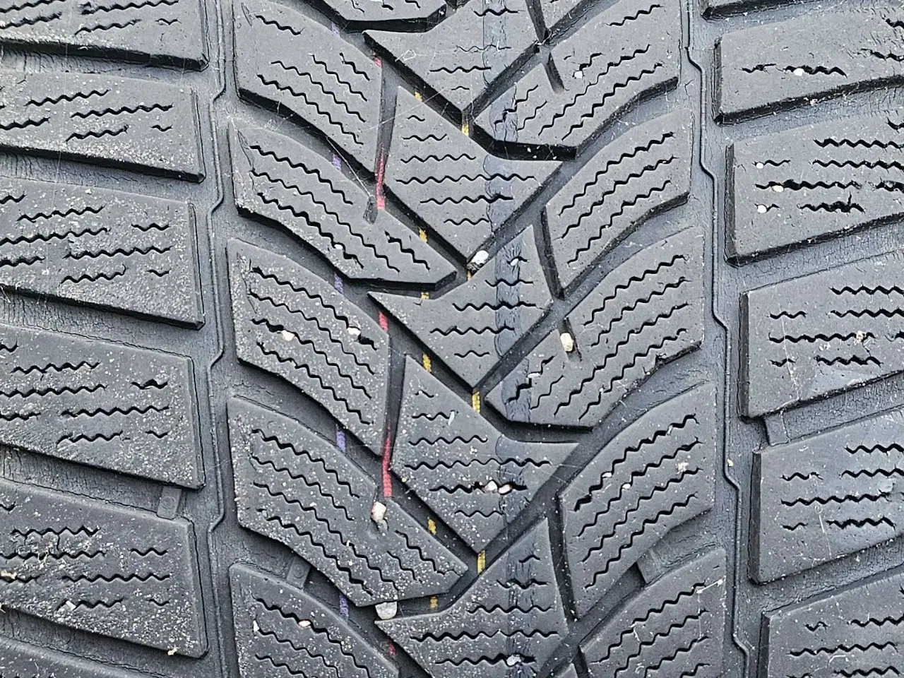 Billede 3 - Audi, VW, skoda, seat alufælge med vinterdæk