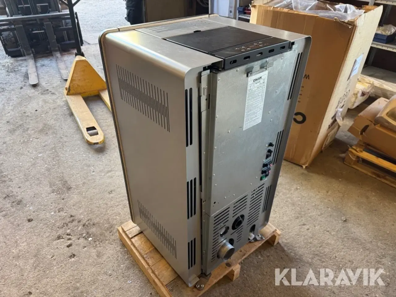 Billede 4 - Brændeovn Calux 15a B-VG 1 styks