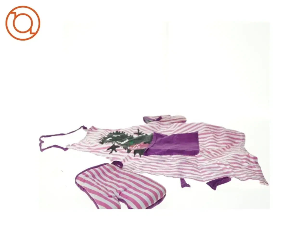 Billede 4 - Forklæde til børn fra Flying Tiger (str. 53 x 36 cm)