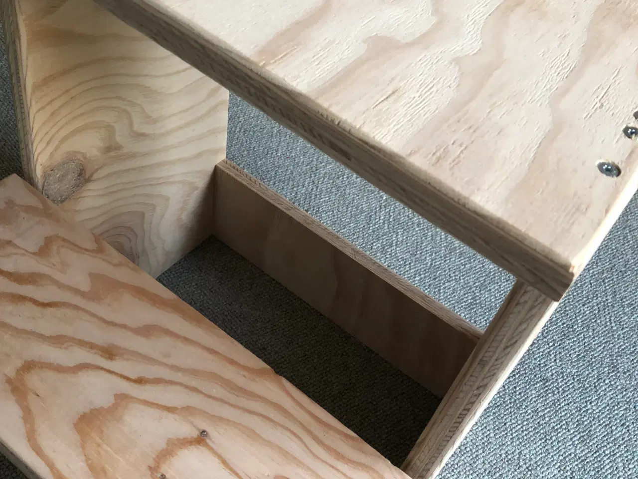 Billede 5 - TRAPSTIGE, taburet