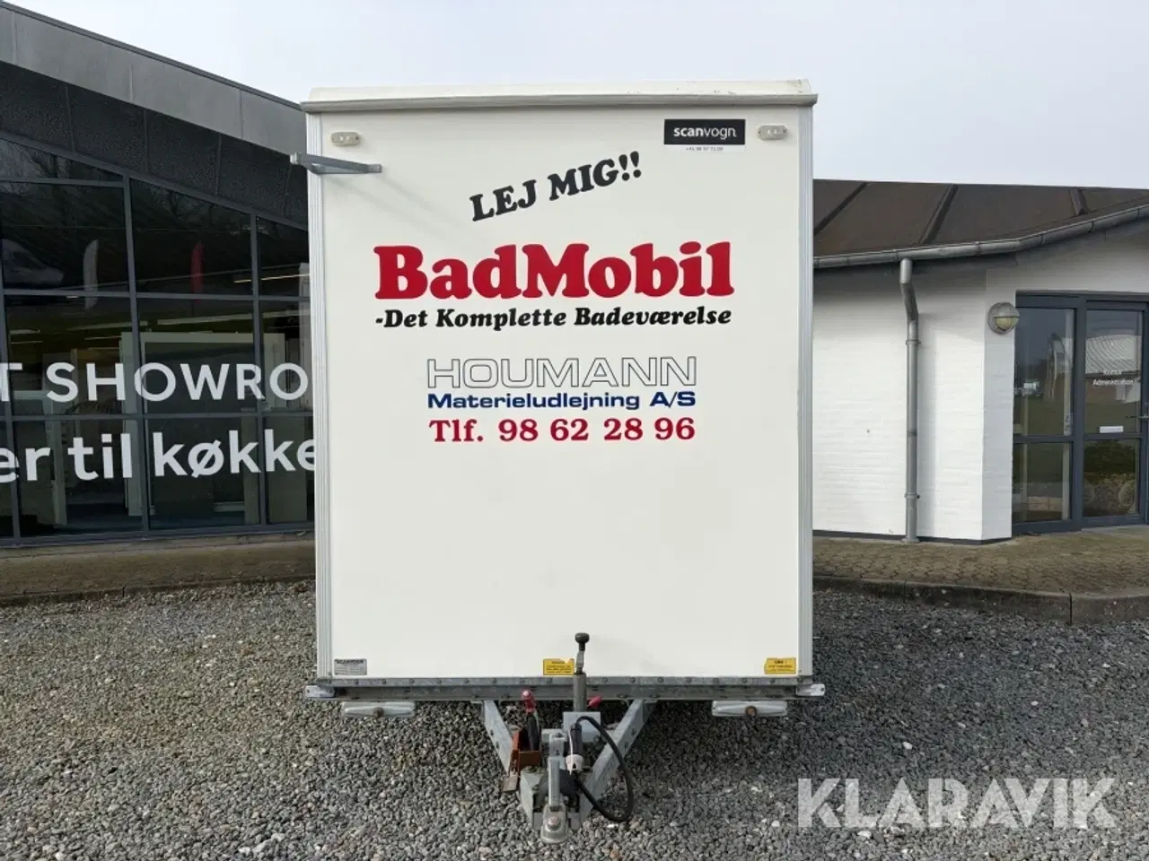 Billede 4 - Badmobil Scanvogn