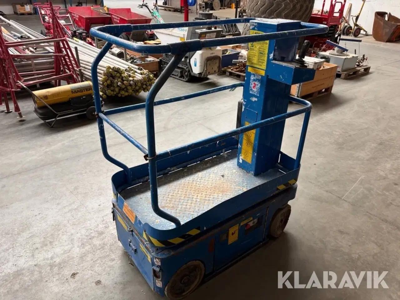 Billede 3 - Søjlelift UpRight TM12 - 5,7 meter