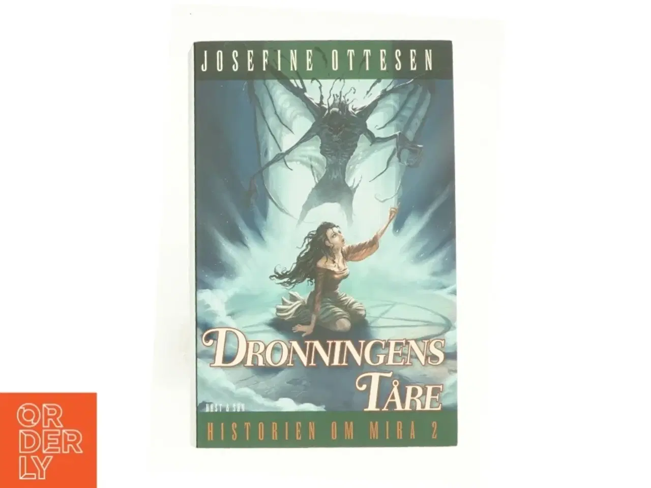 Billede 1 - Dronningens tåre af Josefine Ottesen (Bog)
