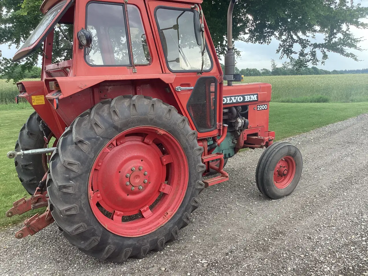 Billede 4 - volvo 2200 traktor