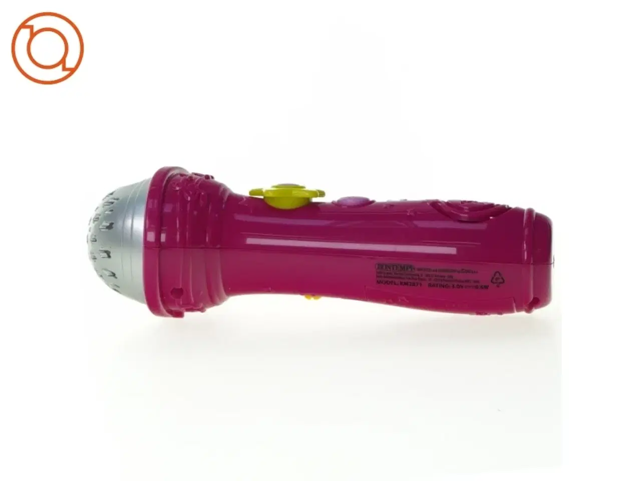 Billede 4 - Legetøjs mikrofon fra Bontempi (str. 19 cm)