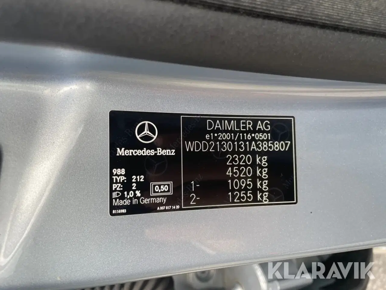 Billede 7 - Mercedes Mercedes E200d