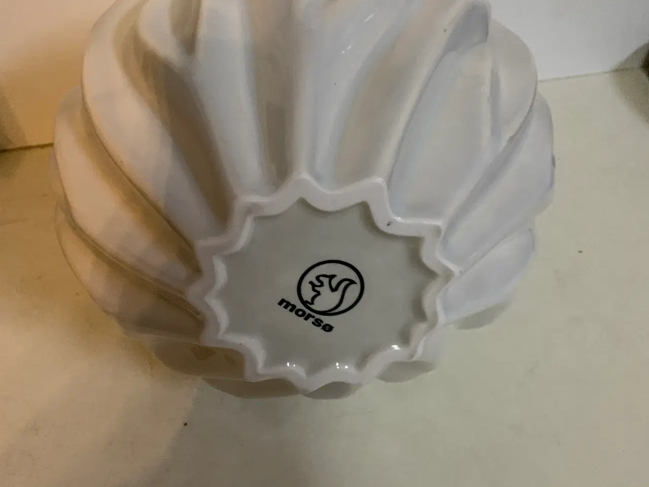 Billede 2 - Morsø vase 19 cm 