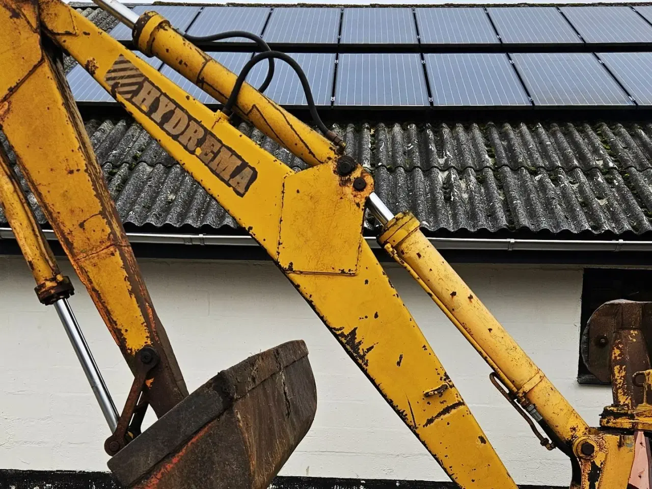 Billede 7 - Hydrema 79v6 / starter og kører / gode dæk