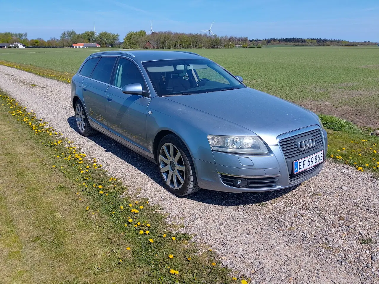 Billede 1 - Audi a6 avant 2,0 TDi 140hk 