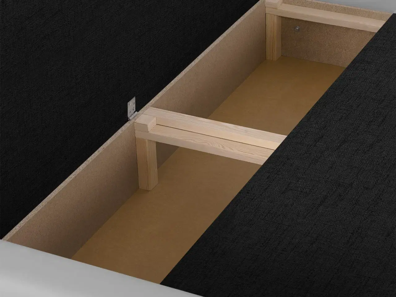 Billede 5 - HUBERTUS   3-per.sofa med sovefunktion