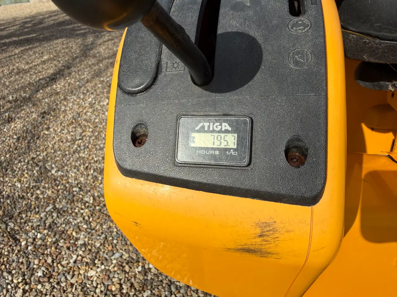 Billede 5 - Stiga Park Comfort 15,5 hk 795 timer