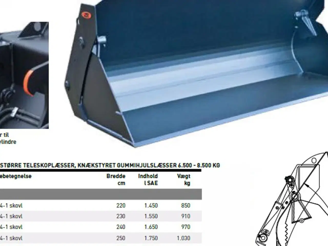 Billede 2 - JST RG 4-1 skovl