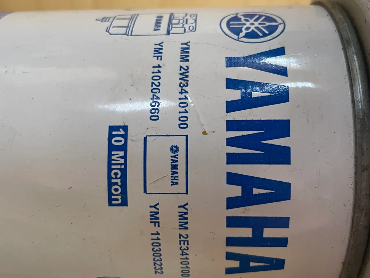 Billede 2 - Yamaha brændstoffilter