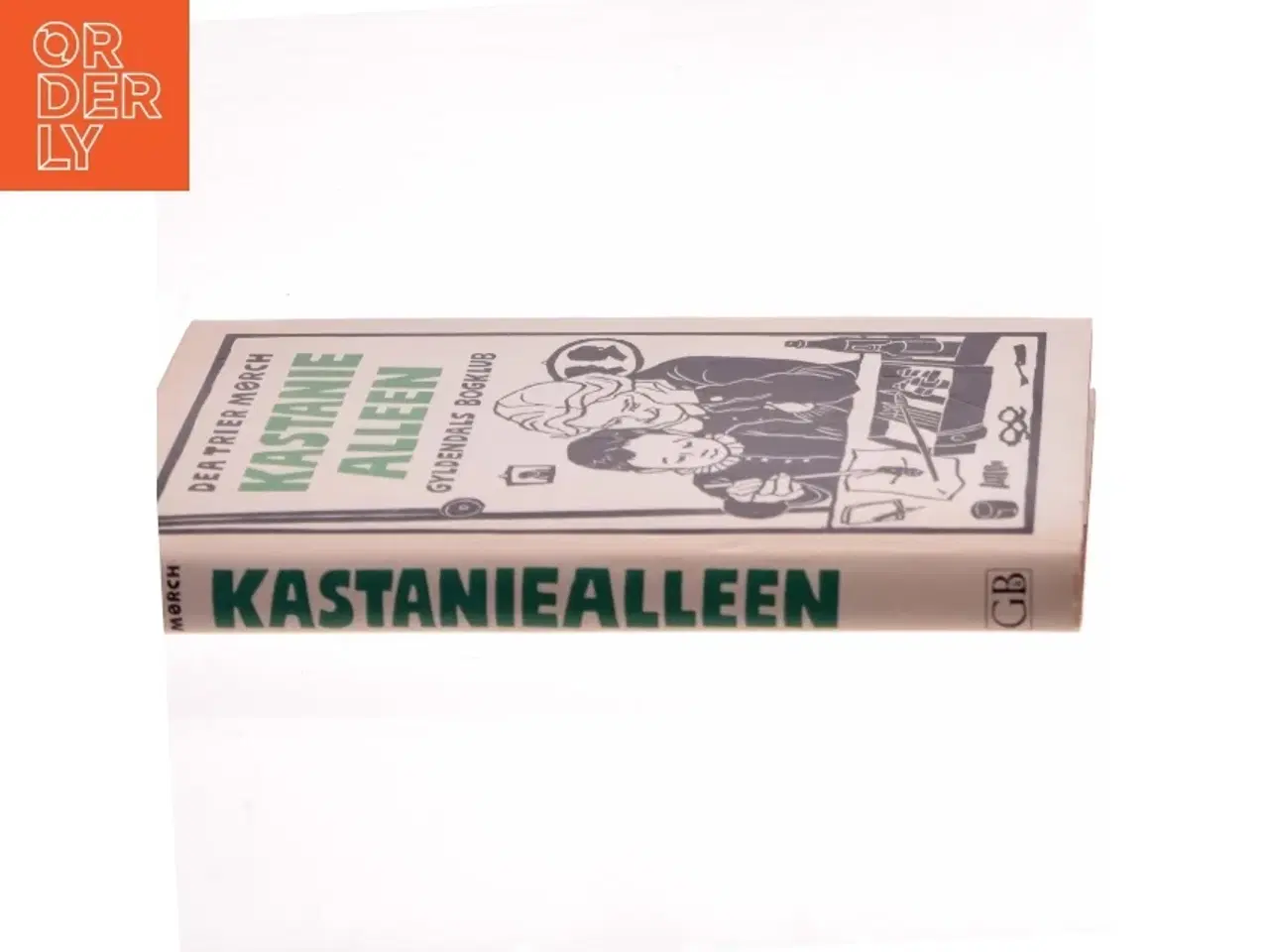 Billede 2 - Kastanie Alle af Mørch (Bog)