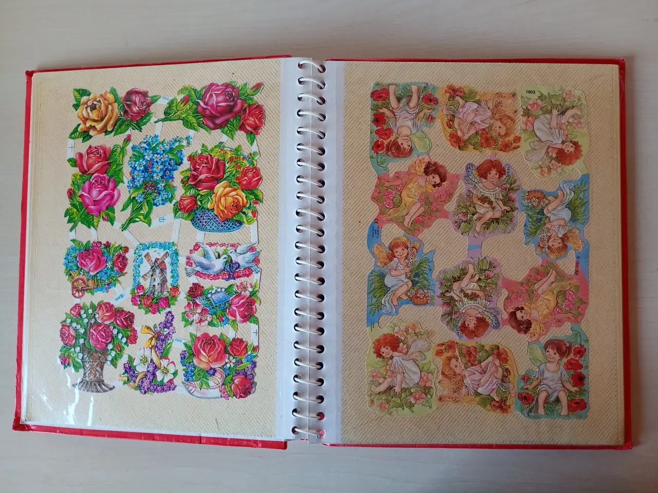 Billede 5 - Mappe med glansbilleder