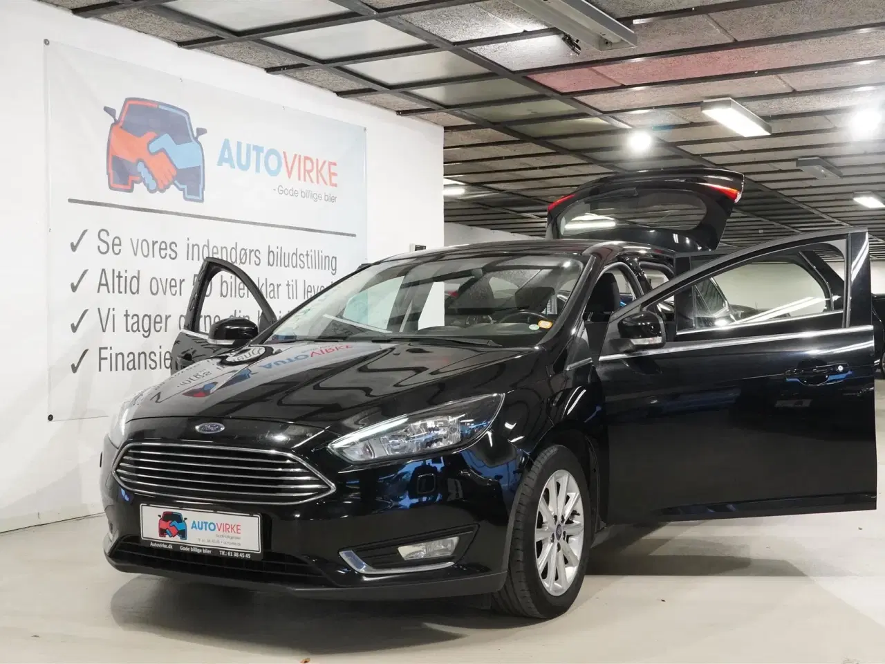 Billede 16 - Ford Focus 1,0 EcoBoost Titanium 125HK Stc 6g