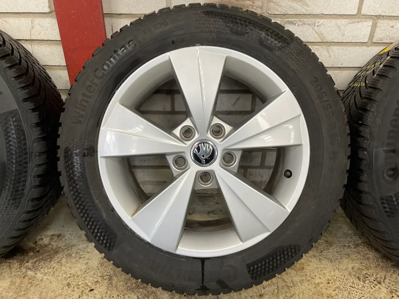 Billede 6 - 16 Skoda Octavia 205/55r16 Ref.P7 vinter