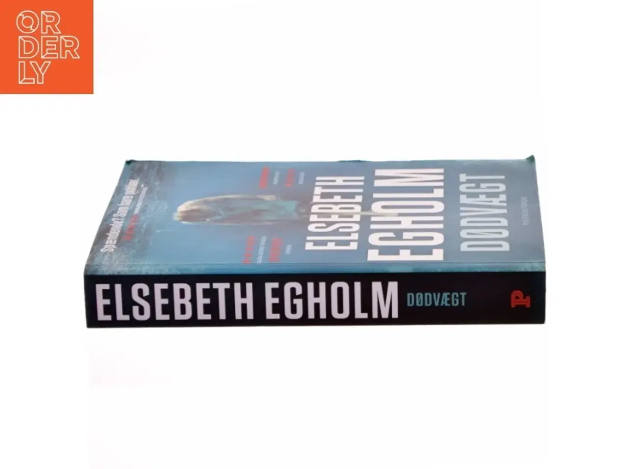 Billede 2 - Dødvægt af Elsebeth Egholm (Bog)