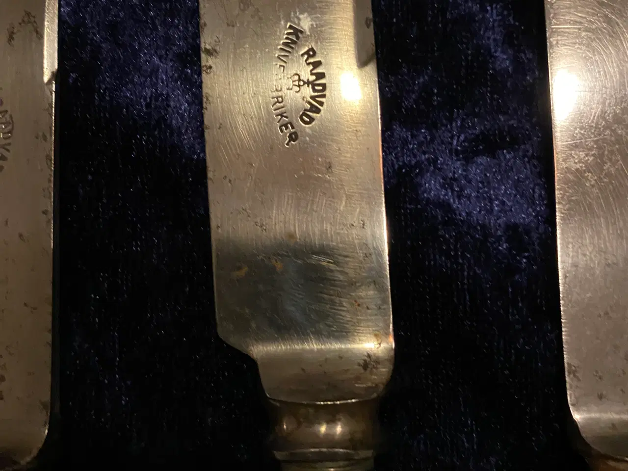 Billede 2 - Vintege knive fra royal Copenhagen 