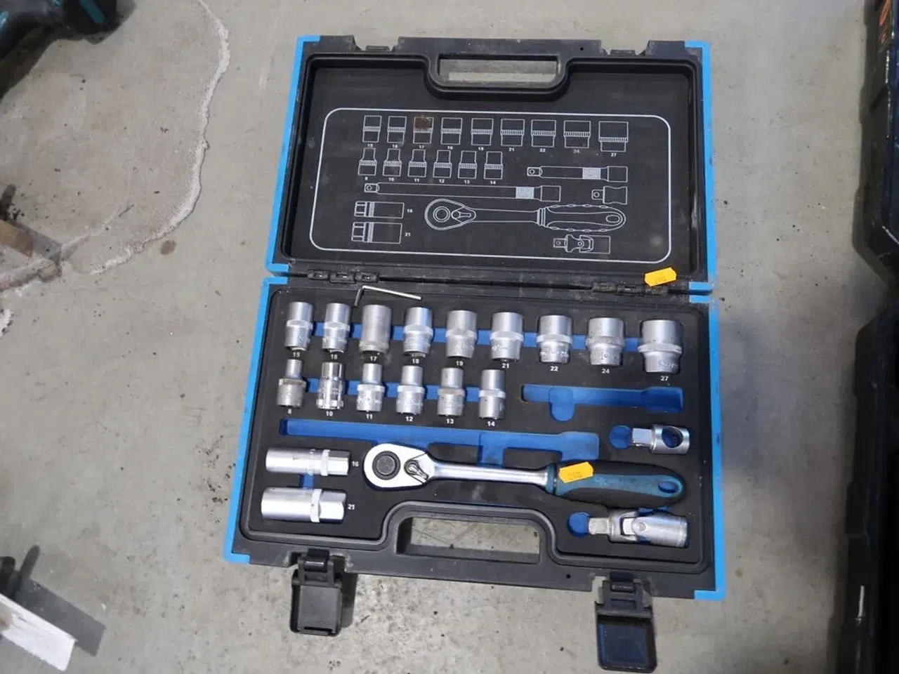 Billede 1 - Topnøglesæt