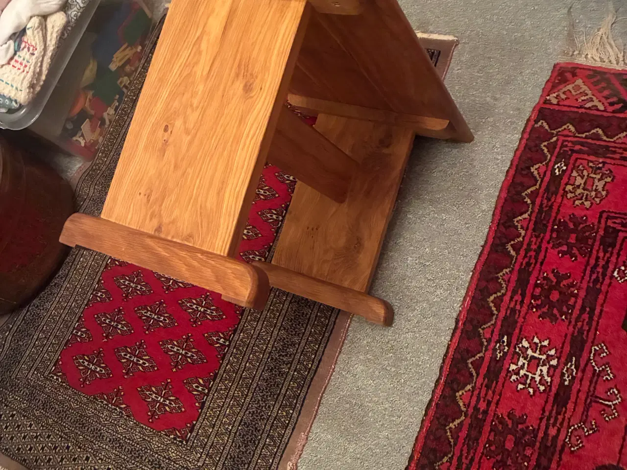 Billede 3 - Håndlavet Borde/stole sæt til børn - BUD MOIDTAGES