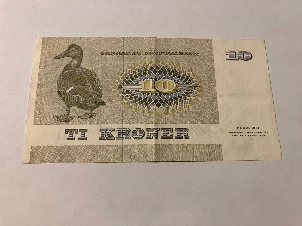 Billede 2 - 10 Kroner A3 1972