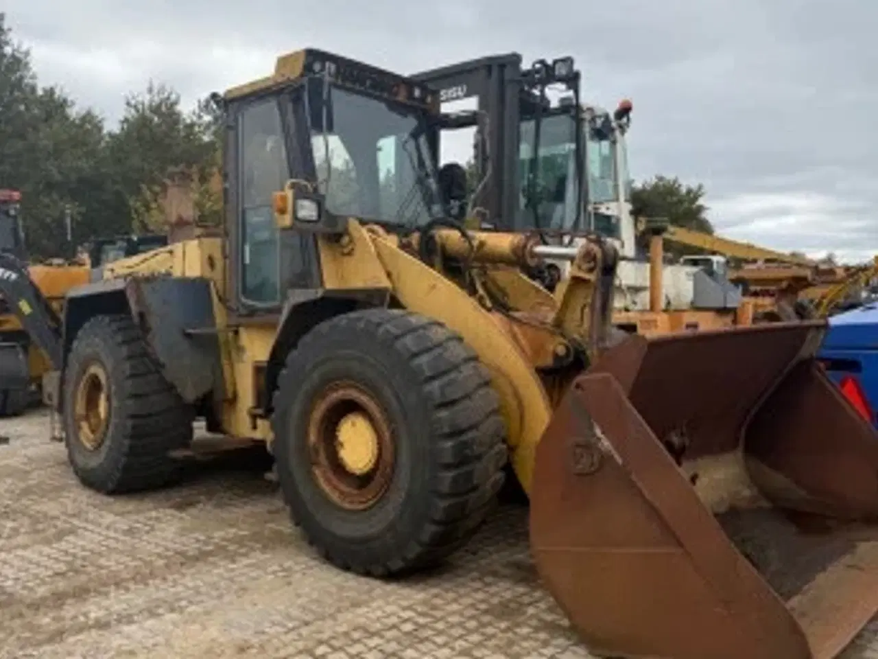 Billede 1 - Hanomag gummiged