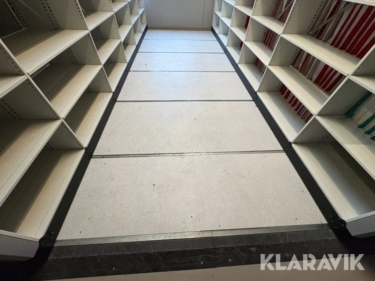 Billede 9 - Mobilt arkivsystem - 6 rækker