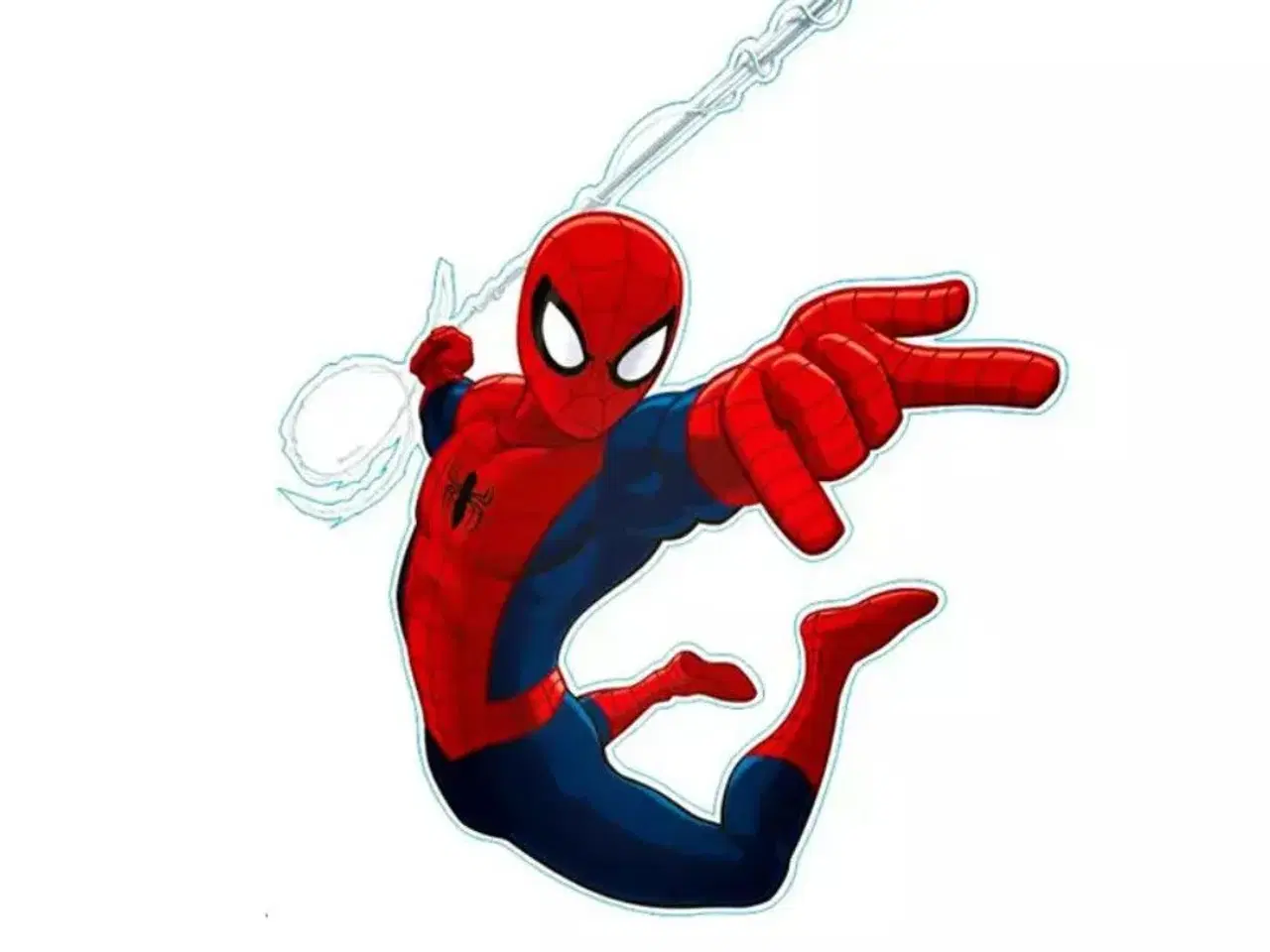 Billede 1 - Spiderman wallstickers wallsticker med Spiderman 