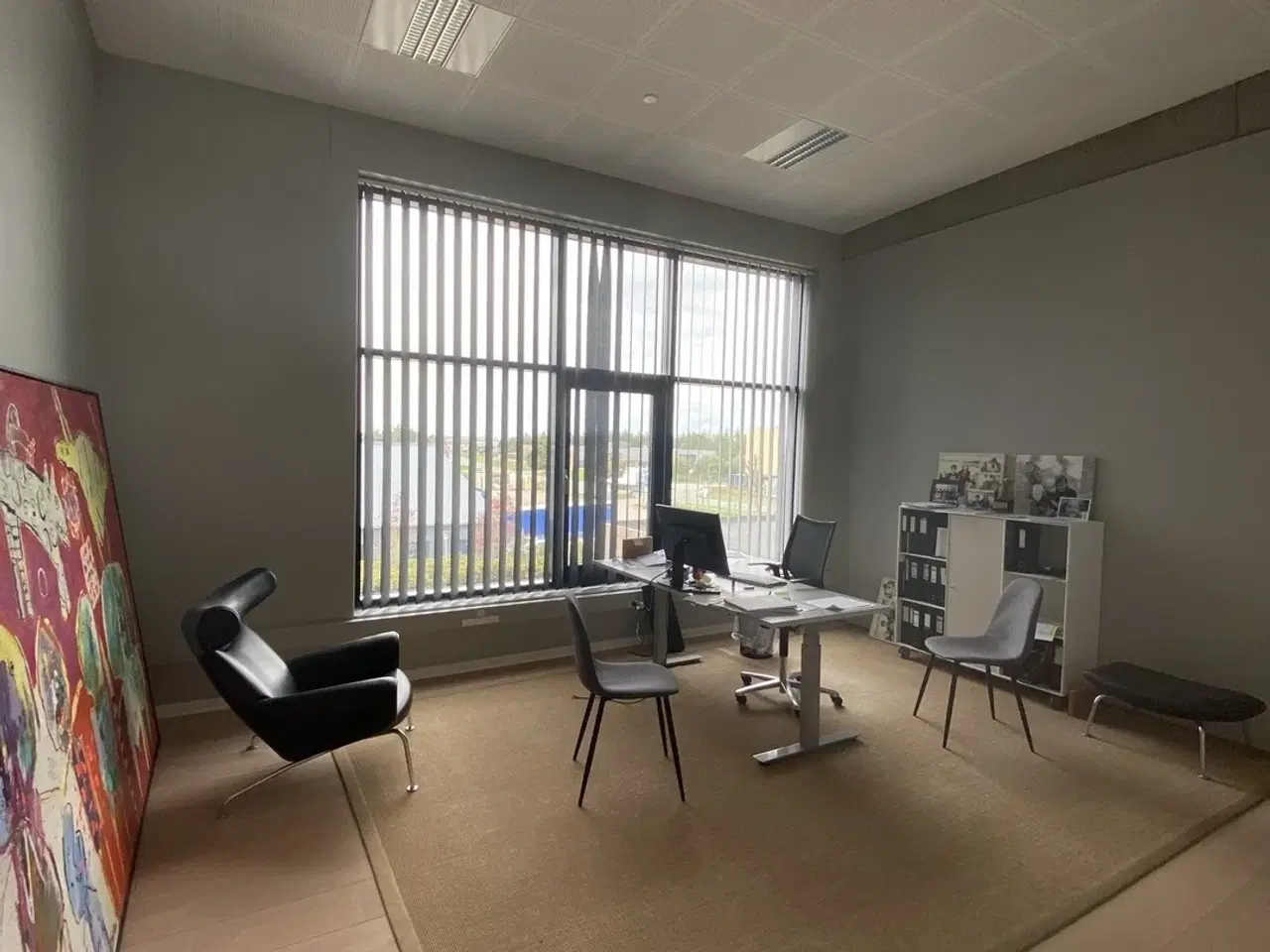 Billede 4 - Flotte kontorer på 1. sal
