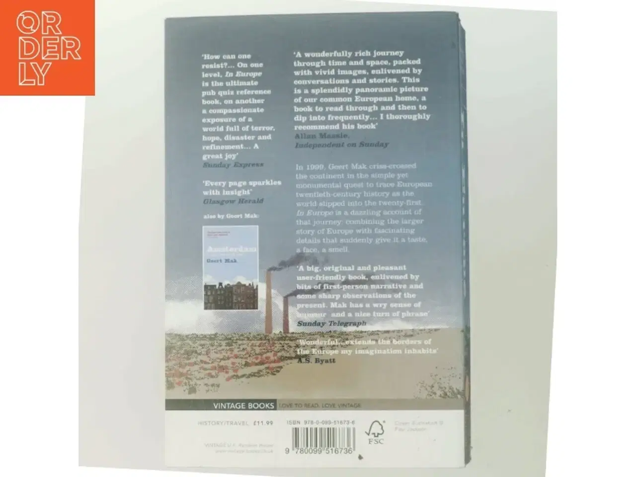 Billede 3 - In Europe af Geert Mak (Bog)