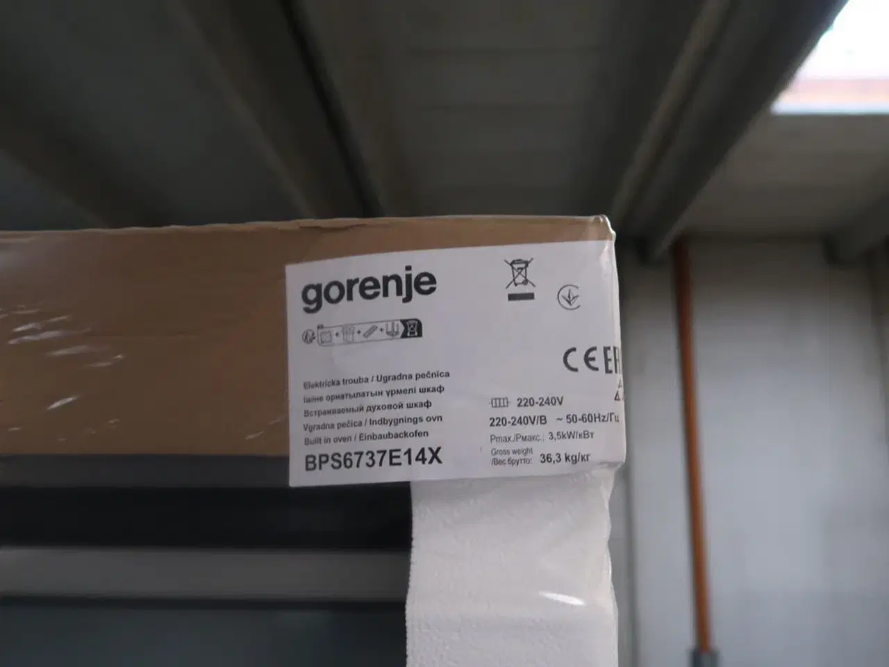 Billede 2 - Ovn GORENJE BPS6737E14X