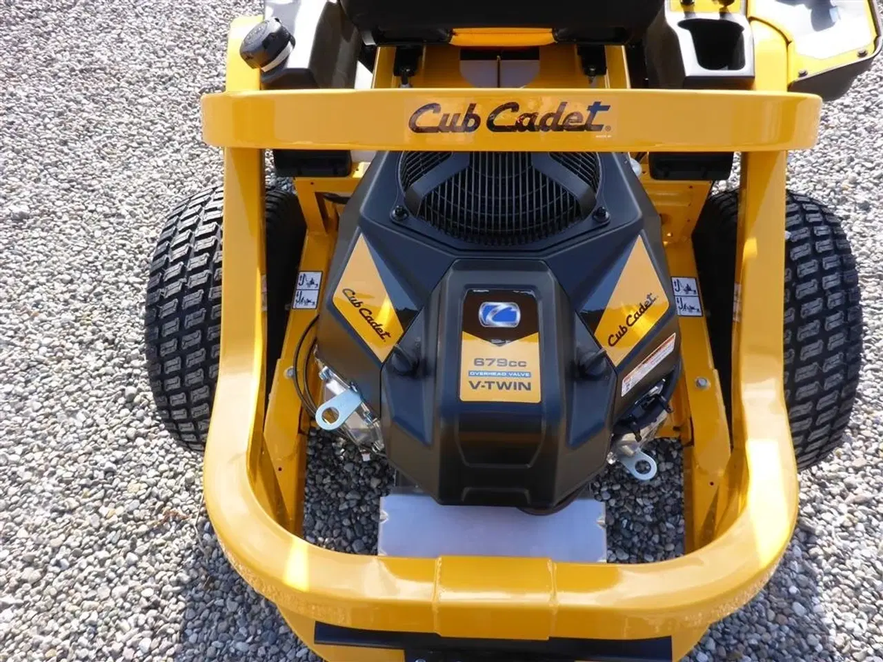 Billede 4 - Cub Cadet XZ5 L107  Med V-Twin motor