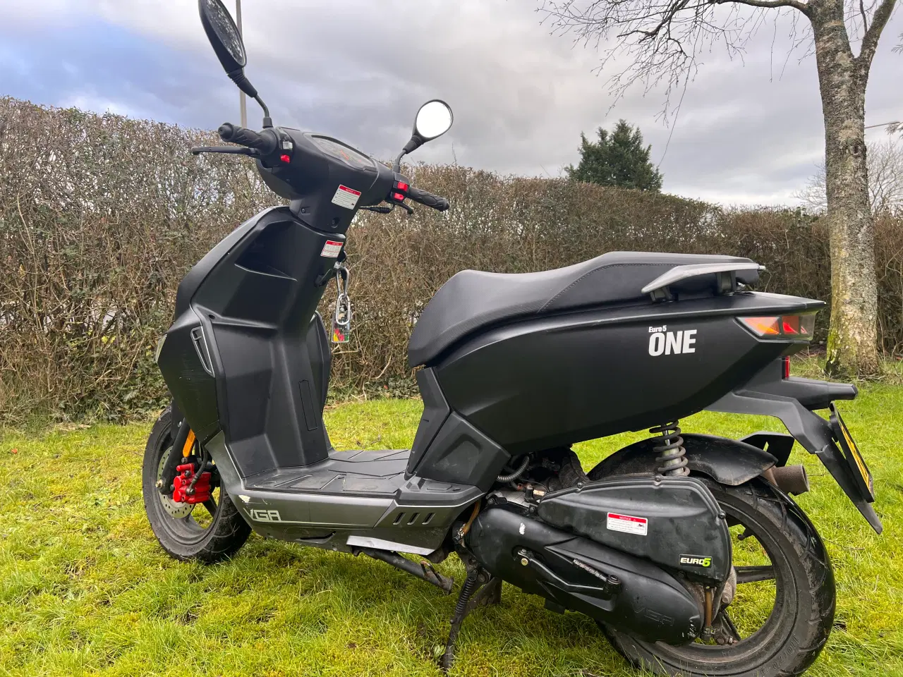 Billede 2 - Scooter VGA ONE - med garanti