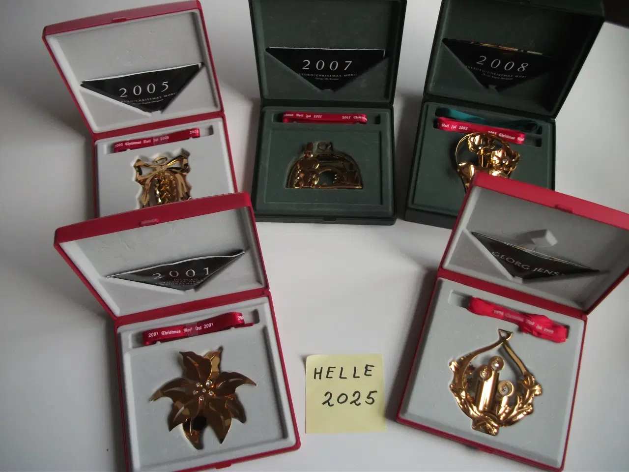 Billede 1 - Georg Jensen juleuroer