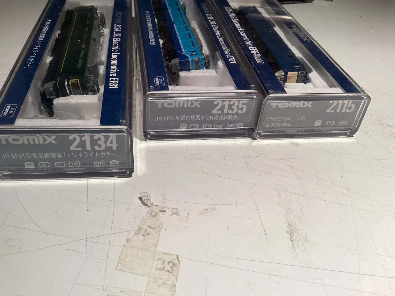 Billede 4 - Spor n modeltog