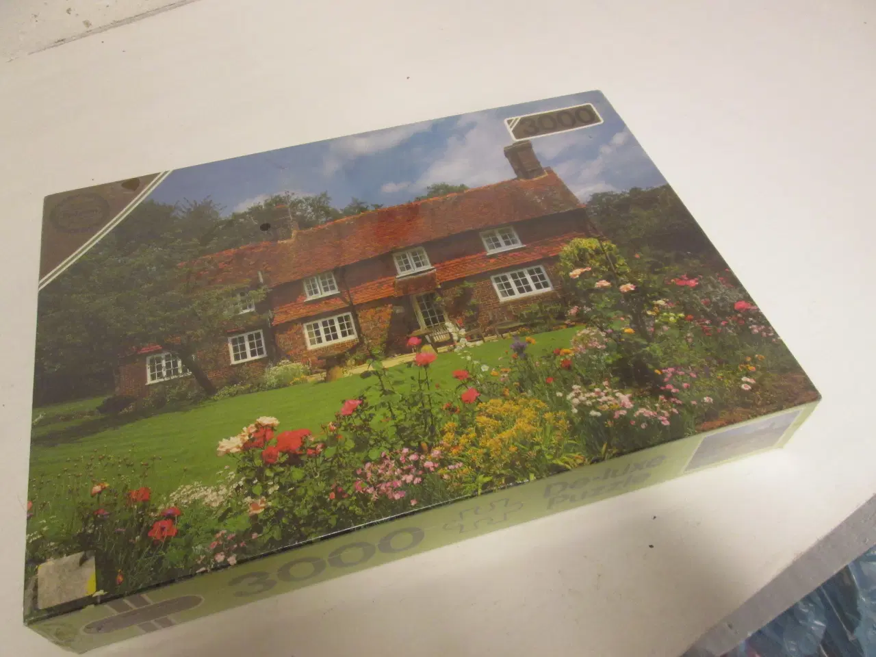 Billede 1 - Helt nyt puslespil, 3000 brikker